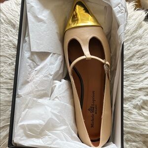 Michele Lopriore Astra Pointy Flat size 39 new